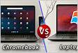 Chromebook vs laptop O que se deve comprar